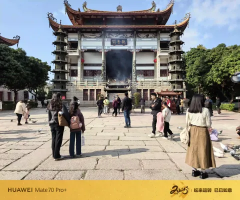 福州西禅古寺10