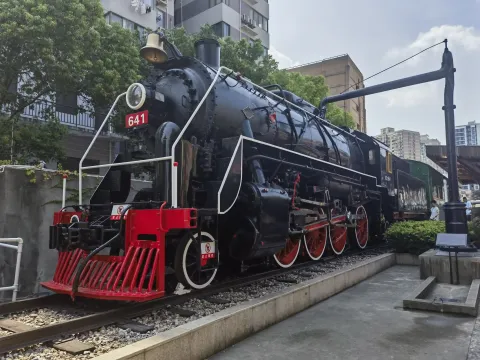 上海铁路博物馆2