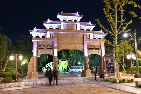 盐城，大洋湾盐渎古镇8