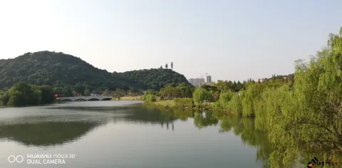 湘湖，湖光景色