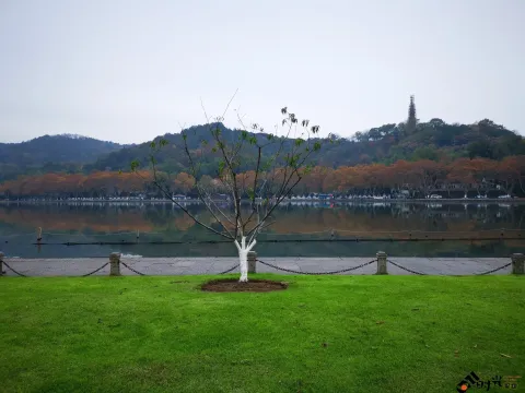 西湖，白堤