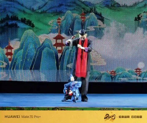 泉州木偶剧院提线木偶戏7