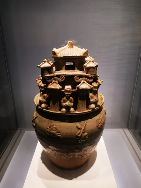 浙江省博物馆陶瓷展览