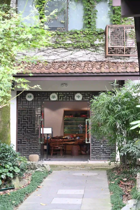 杭州中国茶叶博物馆馆区景色7