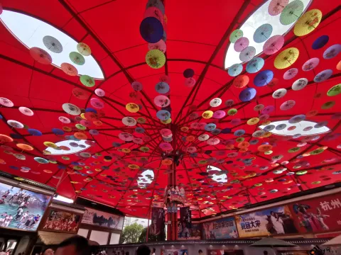 杭州宋城游玩