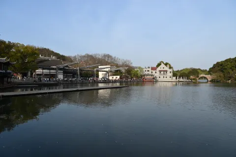曲院风荷岳湖6
