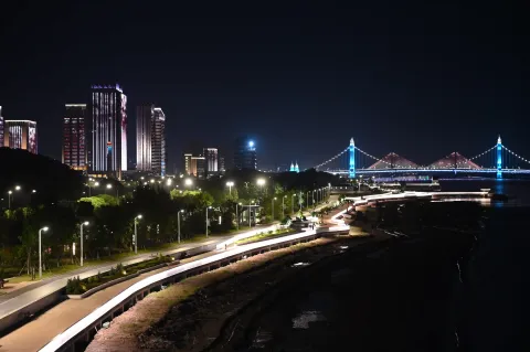 舟山临城夜景11