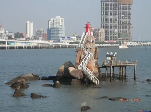 鼓浪屿上看海