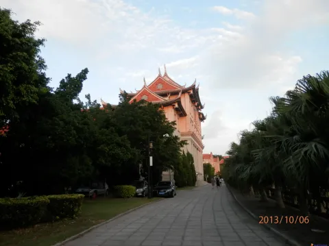厦门大学，建南楼