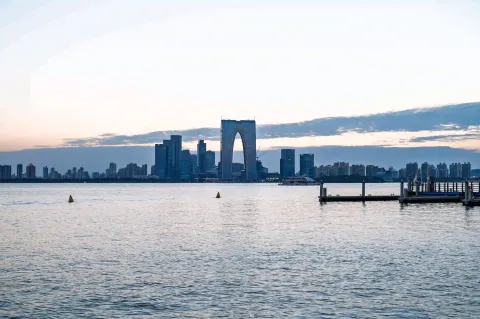 漫步金鸡湖畔21