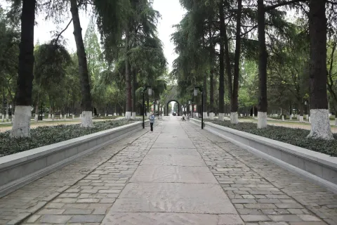 午朝门遗址7