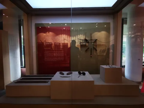 丝绸博物馆织造用具