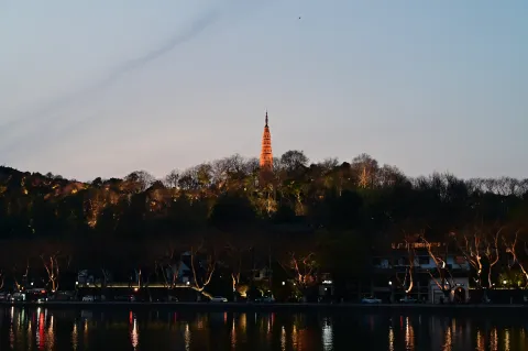 宝石山夜景2