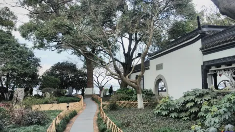 小瀛洲岛上风景