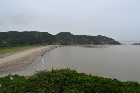 舟山岱山鹿栏晴沙15