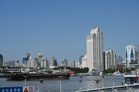 黄浦江景色1