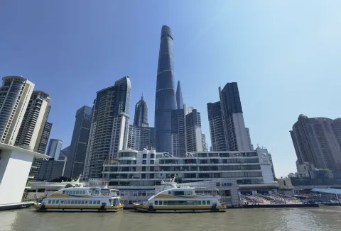 黄浦江景色14