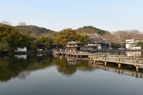 曲院风荷岳湖8