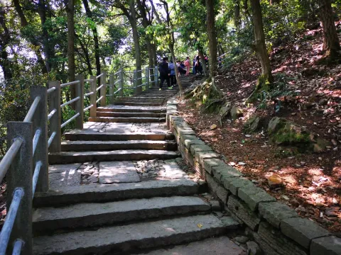 攀爬北高峰7