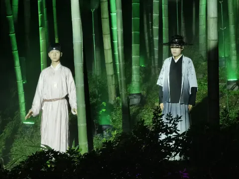 黄龙洞夜游4