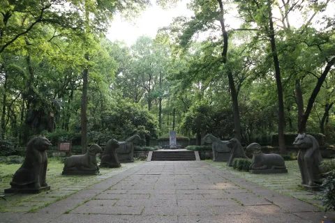 于谦墓