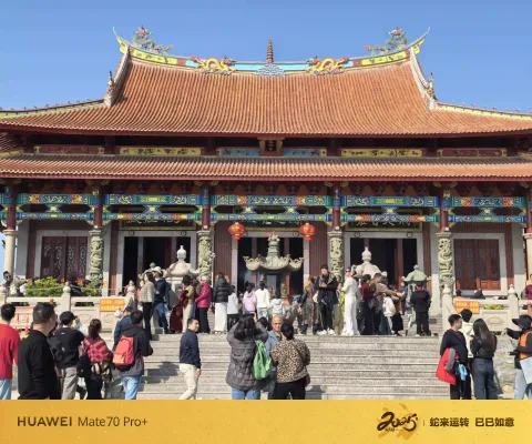 泉州石狮珞珈寺11