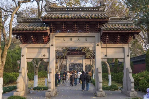 钱王祠牌坊5