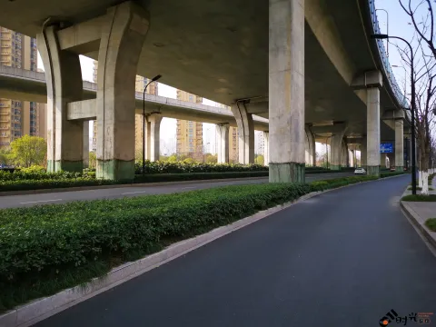 西兴大桥高17