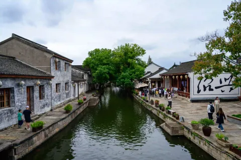 绍兴黄酒小镇5