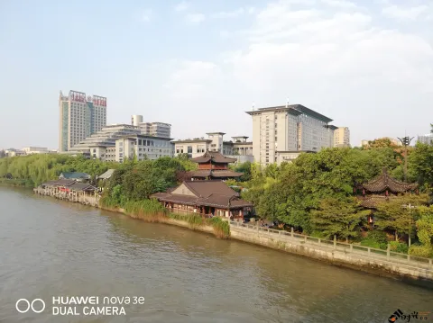 京杭运河两岸风景