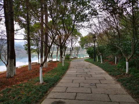 湘湖行人走道