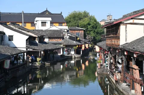绍兴安昌古镇14