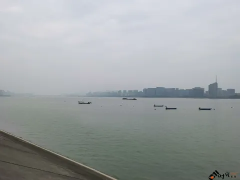 钱塘江景色