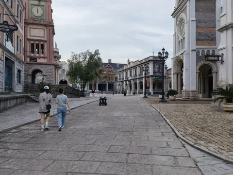 湖州影视城2