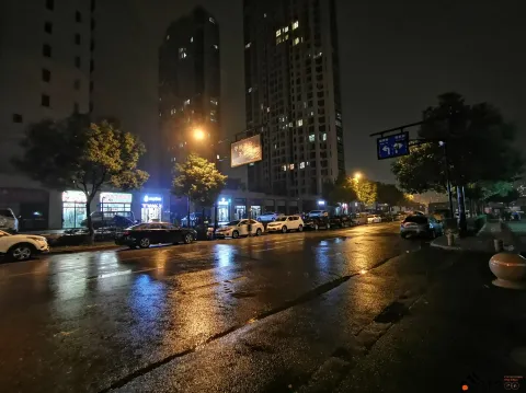 夜晚的街道