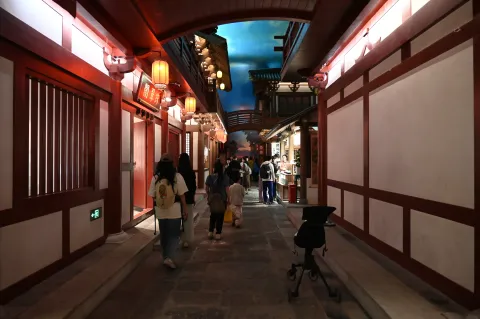 大运河街肆印象6