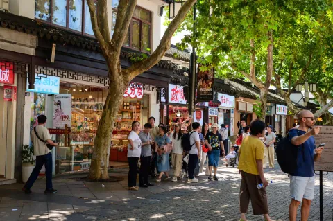 苏州东北街步行街5