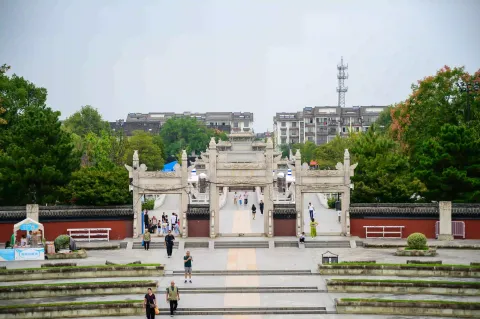 盐官观潮胜地公园8