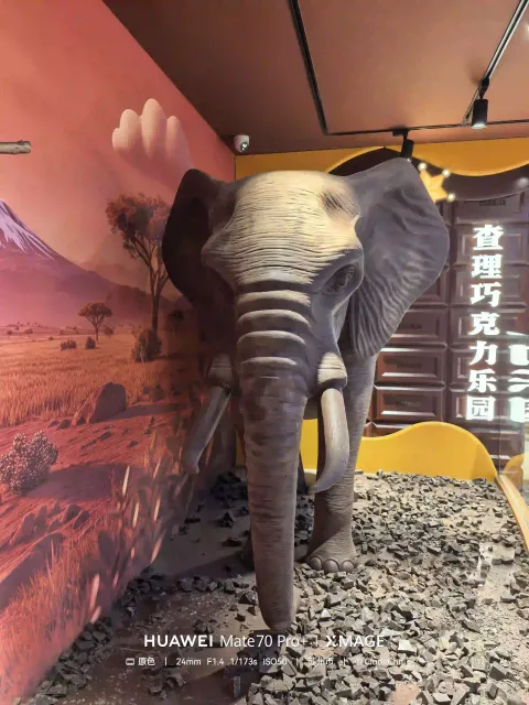 巧克力雕刻的奇幻世界3