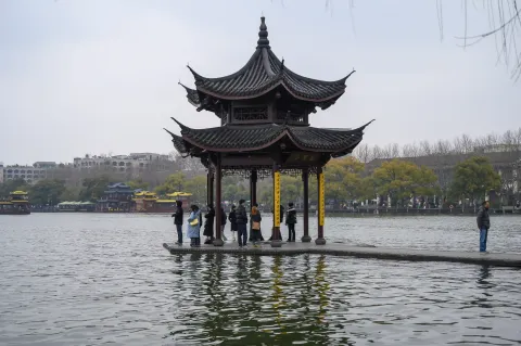 西湖景色12