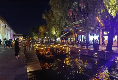 夜游南浔古镇5