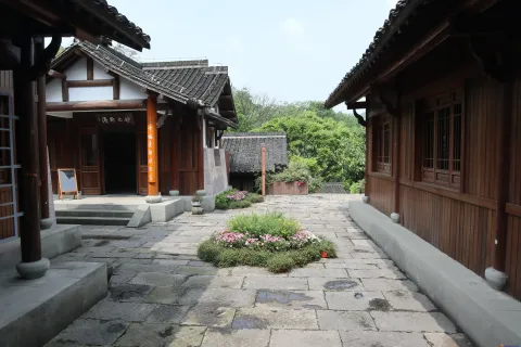 中国茶叶博物馆龙井馆区