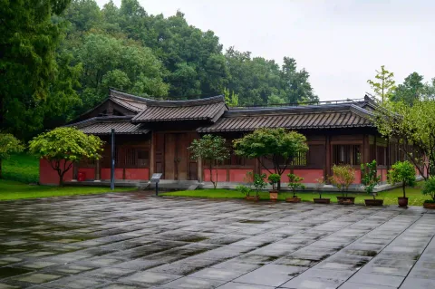 临安钱王陵公园14