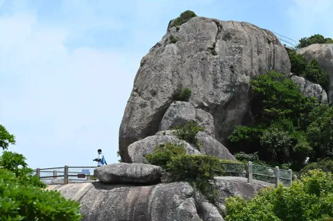 舟山朱家尖白山9