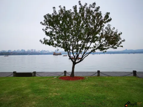 西湖，白堤