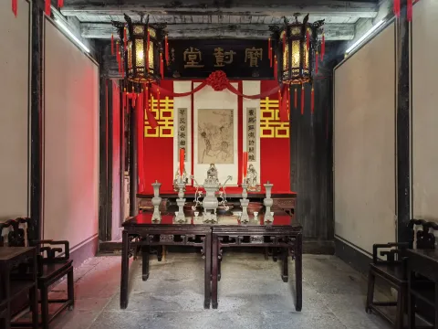 绍兴安昌古镇5