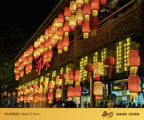 夜幕下的福州三坊七巷15