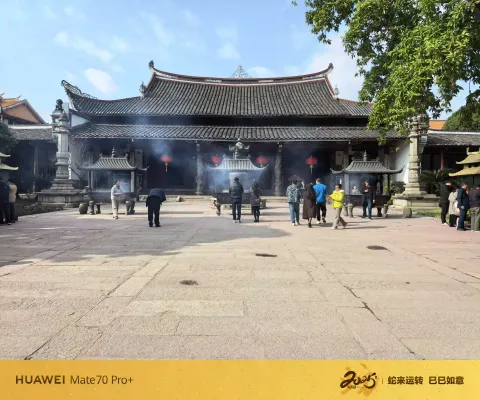 福州西禅古寺8