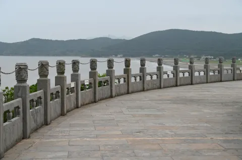 舟山岱山鹿栏晴沙16