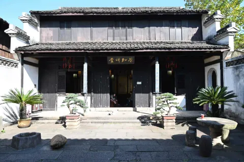 绍兴安昌古镇8